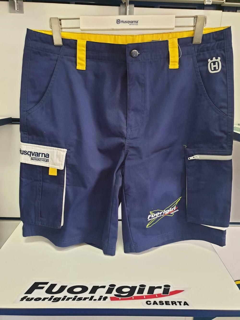 Pantaloncino Husqvarna Fuorigiri