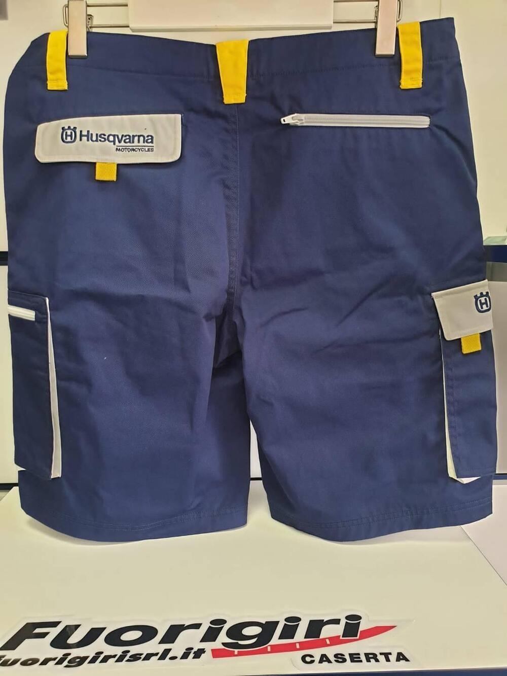 Pantaloncino Husqvarna Fuorigiri (2)