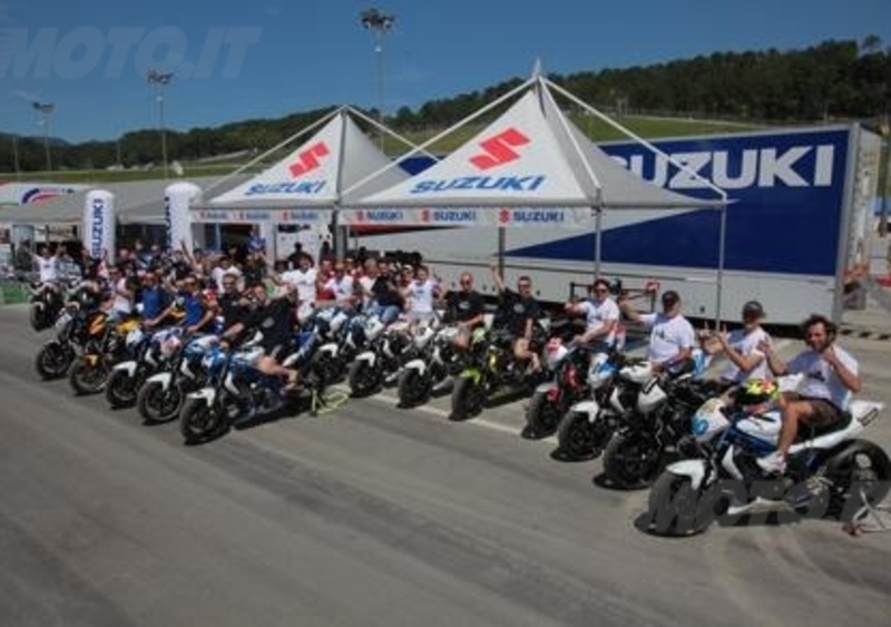 Suzuki Gladius Cup 2012: Segoni si aggiudica la seconda tappa 