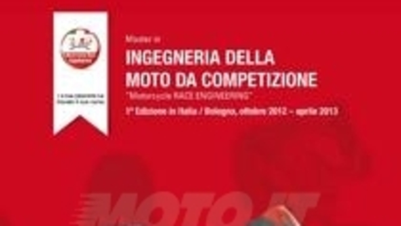 Motorcycle Race Engineering: un master in moto da competizione!