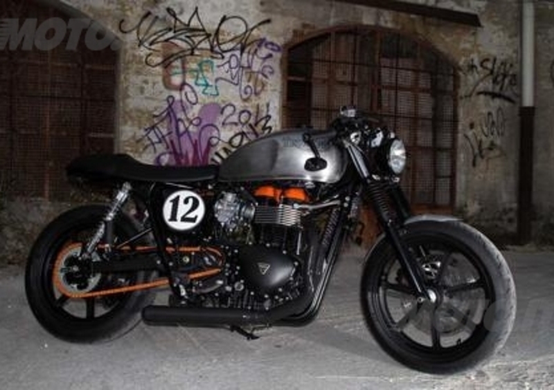 Triumph Bonneville CML Classic Special by Centro Moto Lodi