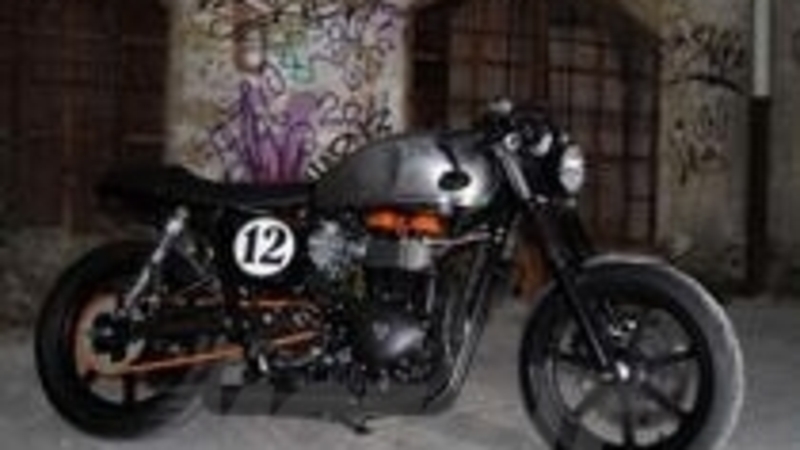 Triumph Bonneville CML Classic Special by Centro Moto Lodi