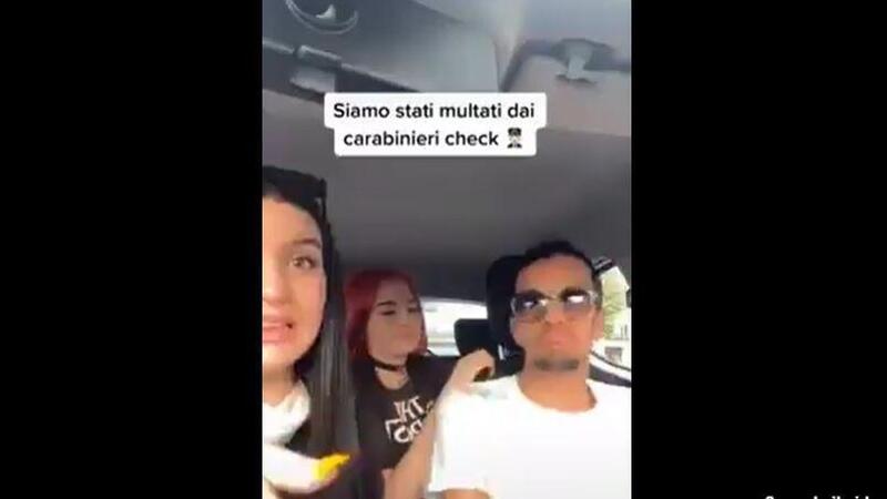 Siamo stati multati dai carabinieri, Check: il video social scatena critiche