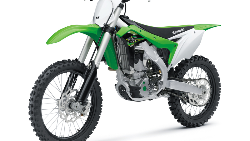 Kawasaki KX250F 2017