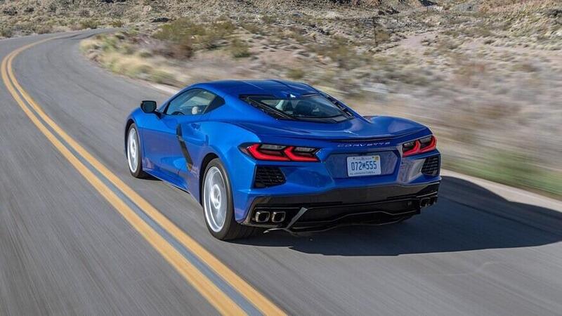 La nuova Corvette C8