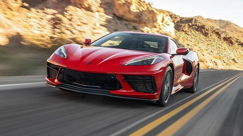 Corvette C8: attese 20.000 unit&agrave; per il 2020