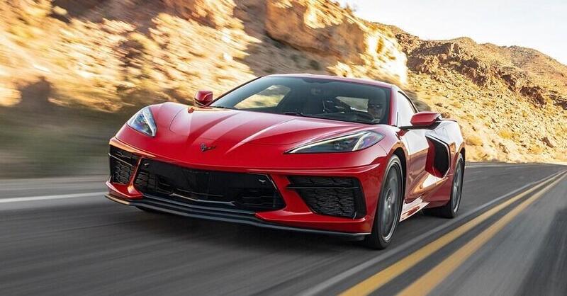 Corvette C8: attese 20.000 unit&agrave; per il 2020