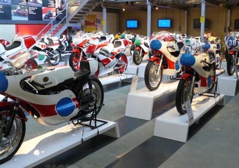 Dentro il Museo Yamaha