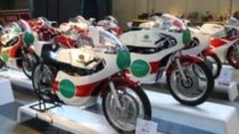 Dentro il Museo Yamaha