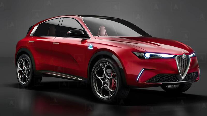 Alfa Romeo Tonale, nuove immagini e nuove anticipazioni tecniche