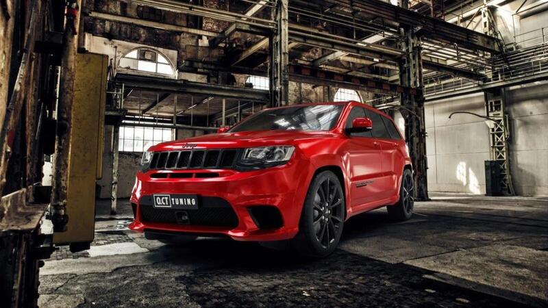 Jeep Gran Cherokee Trackhawk: tuning da 888 CV