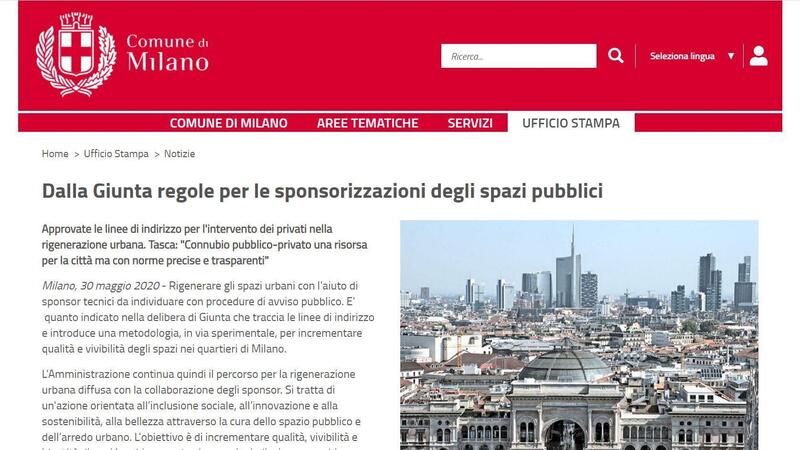 Spazi pubblicitari a Milano: il comune considera le auto come droga, porno, tabacco e offese