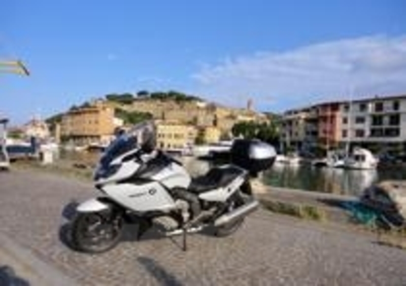 Coast to coast con la BMW sei cilindri K1600 GT