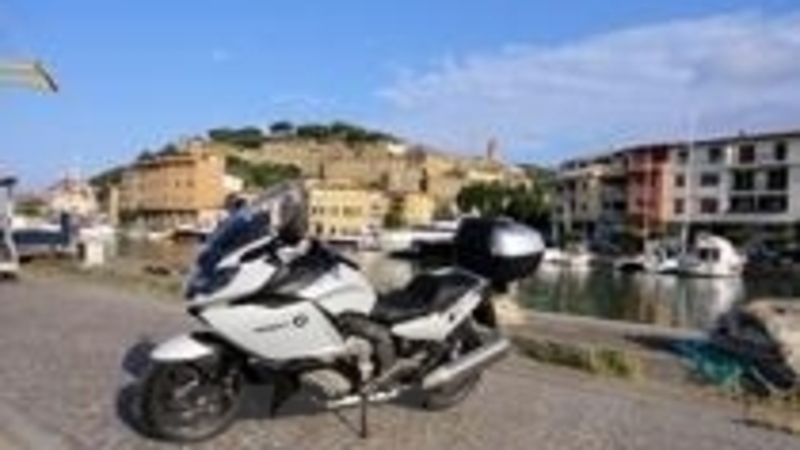 Coast to coast con la BMW sei cilindri K1600 GT