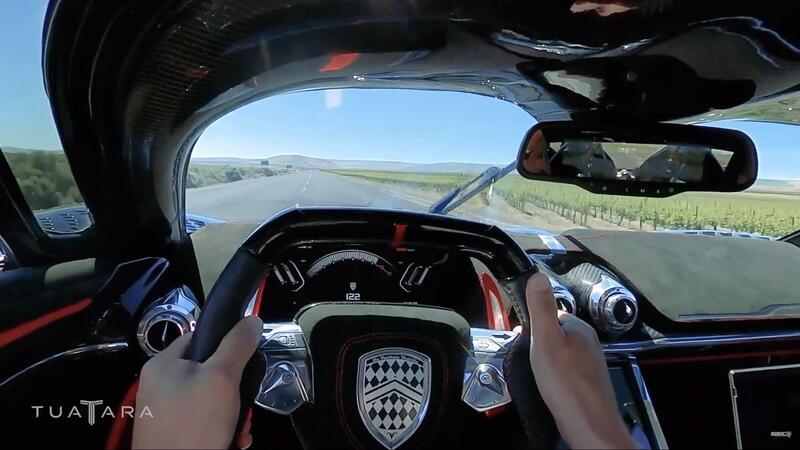 La SSC Tuatara f&agrave; i 100-200km/h in.. 2.5 secondi! [VIDEO]