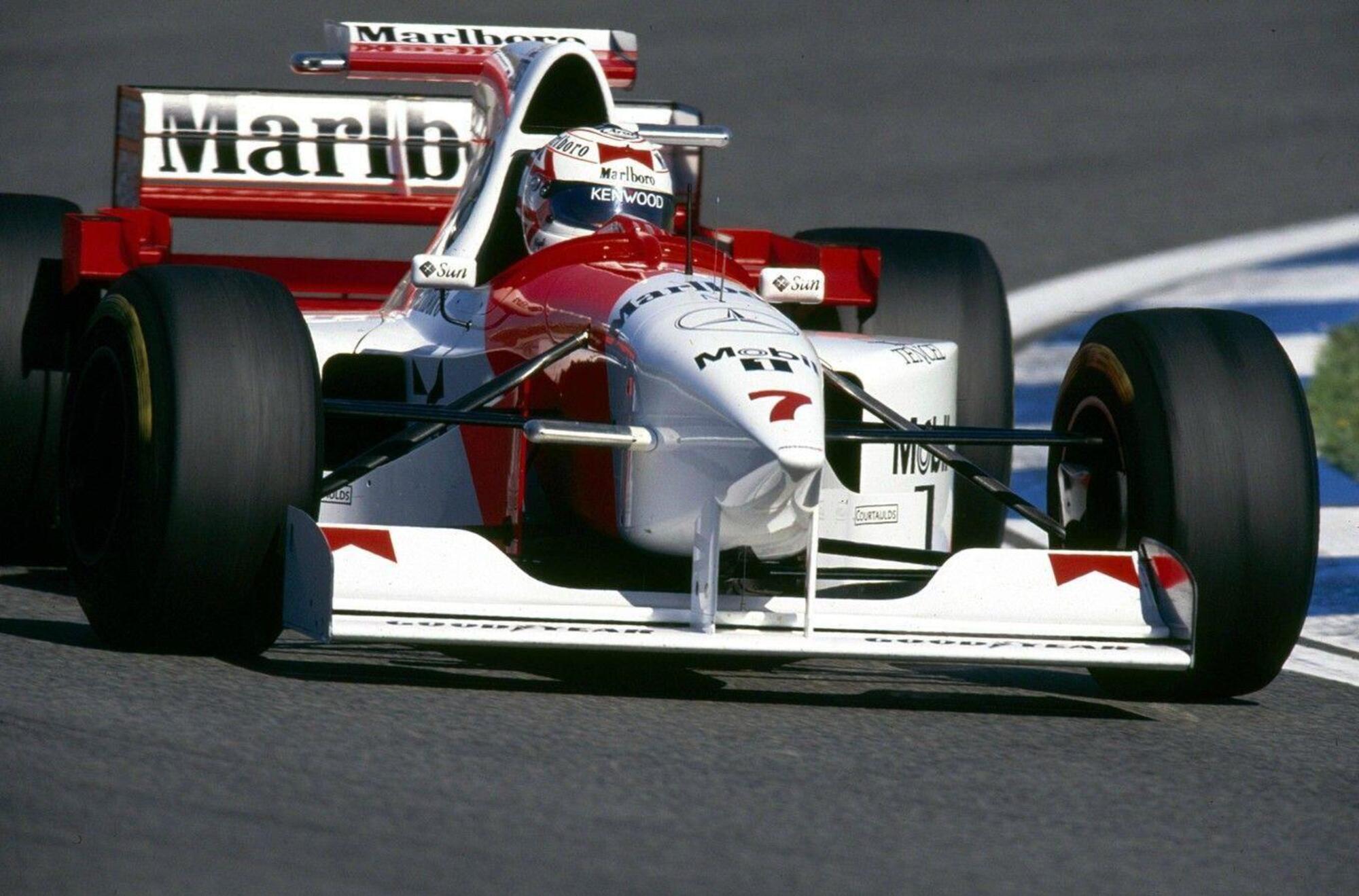 Nigel Mansell McLaren MP4/10 1995
