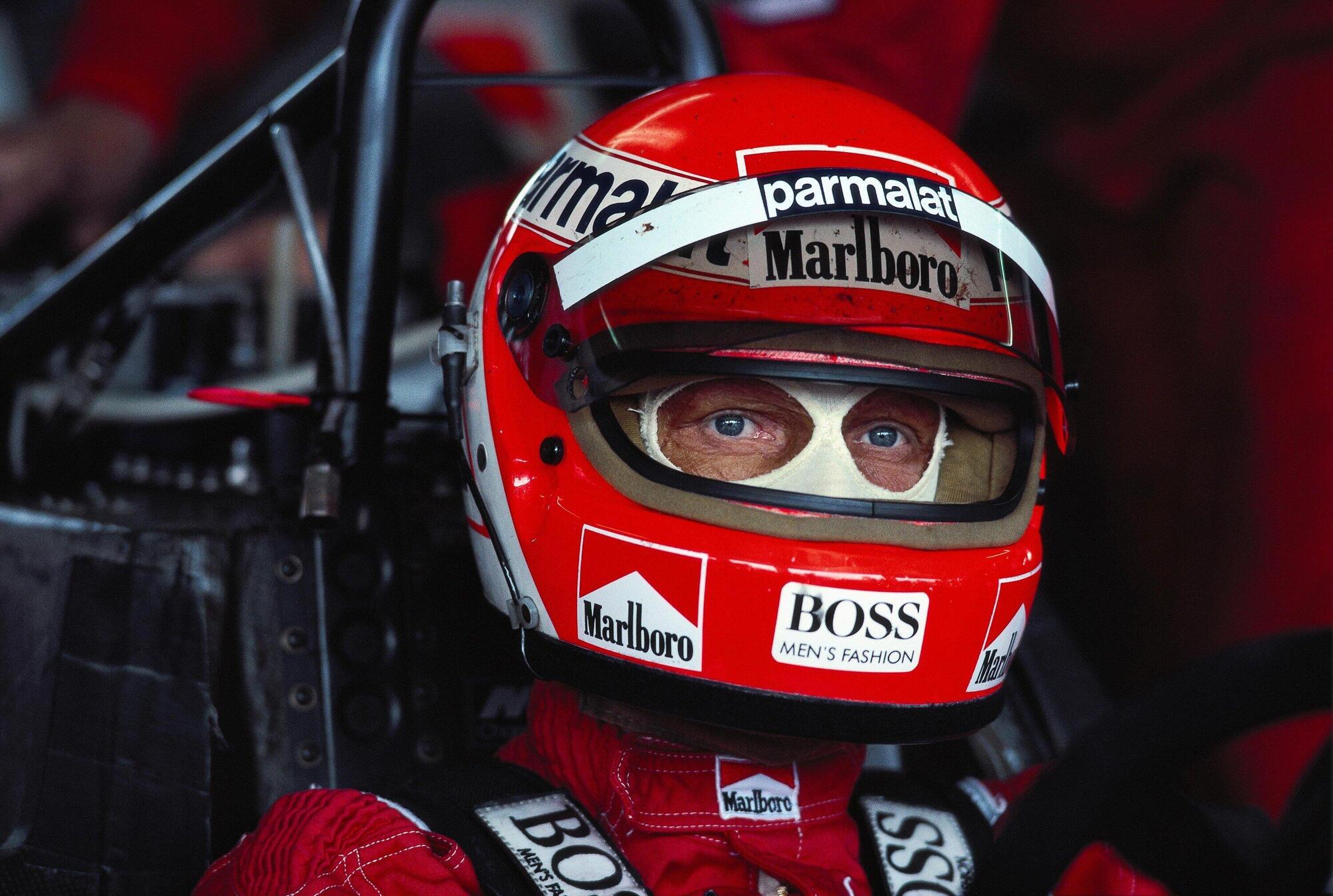 Niki Lauda McLaren 1984