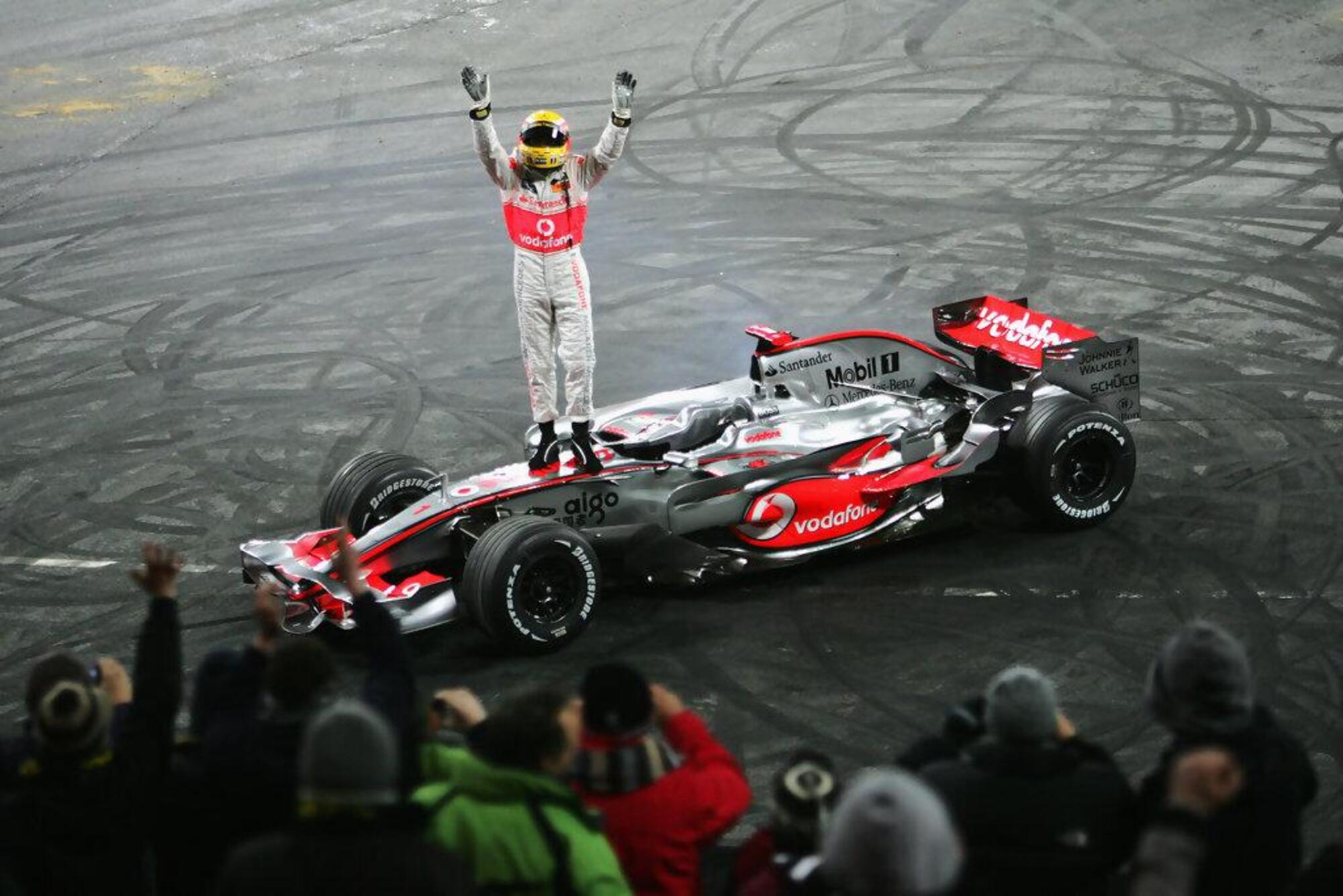 Lewis Hamilton McLaren 2008