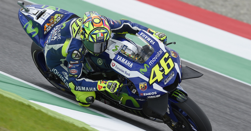 MotoGP 2016. Rossi: &quot;Obiettivo per le QP: stare nei primi 5&quot;