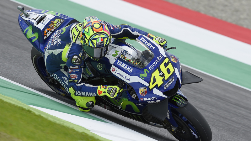 MotoGP 2016. Rossi: "Obiettivo per le QP: stare nei primi 5"