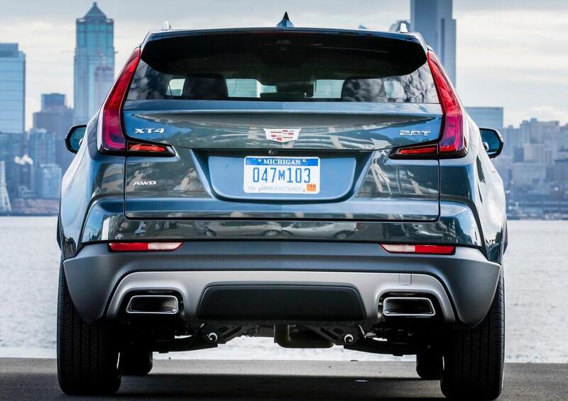 Cadillac XT4 (2020-23) (5)