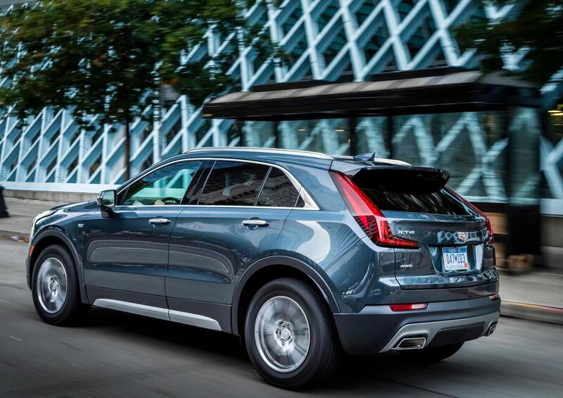 Cadillac XT4 (2020-23) (4)