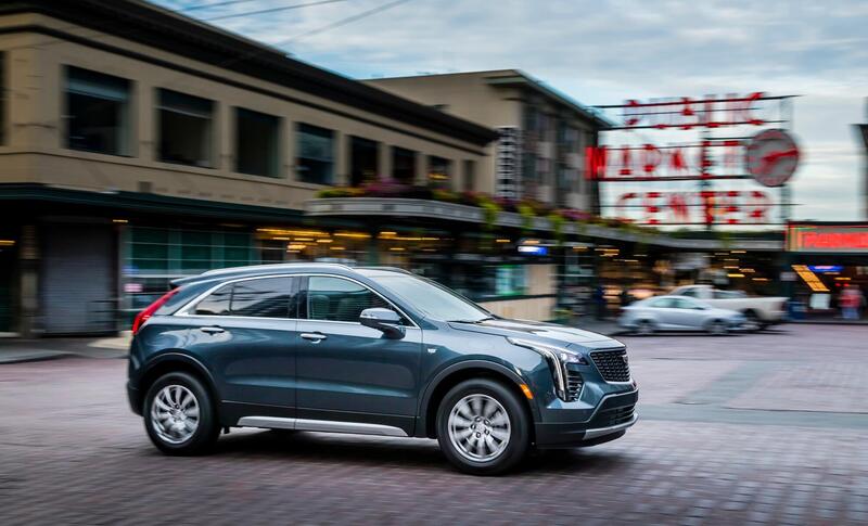 Cadillac XT4 XT4 350 TD Launch Edition Sport