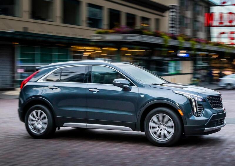 Cadillac XT4 (2020-23)