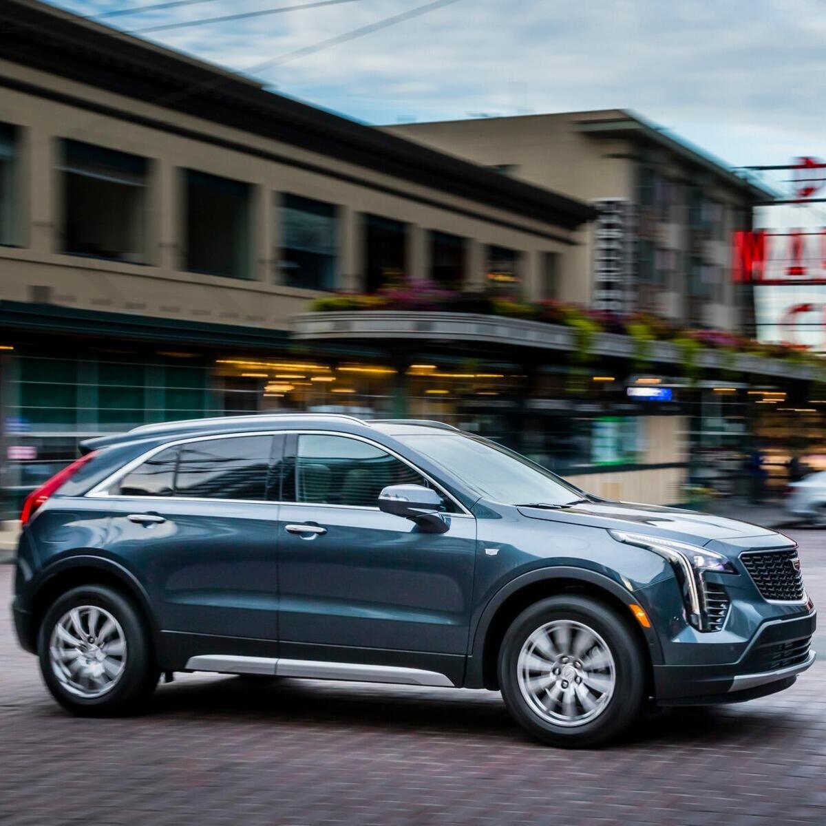 Cadillac XT4 (2020-23)