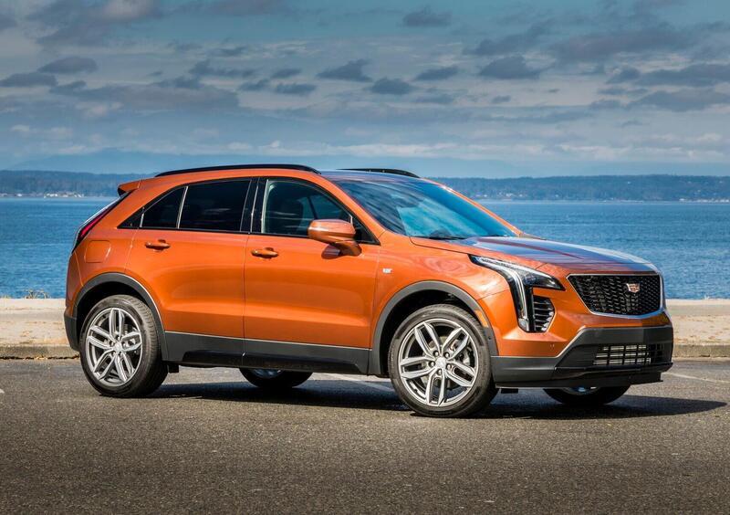 Cadillac XT4 (2020-23) (9)