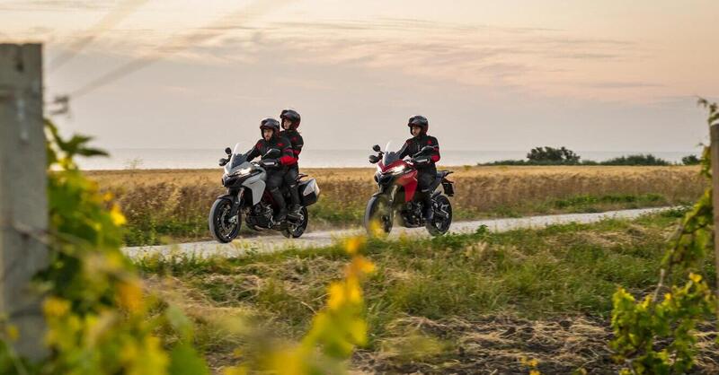 Ducati: Scrambler e Multistrada a tasso zero per tutto giugno