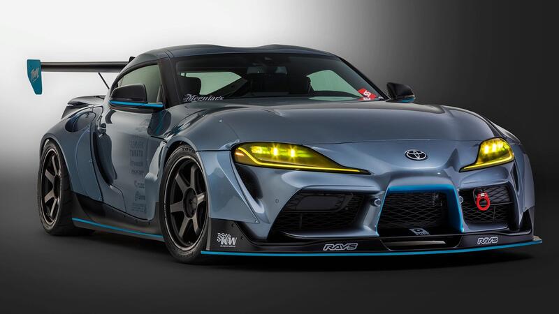 Toyota Supra: tuning estremo con body kit e 482 CV