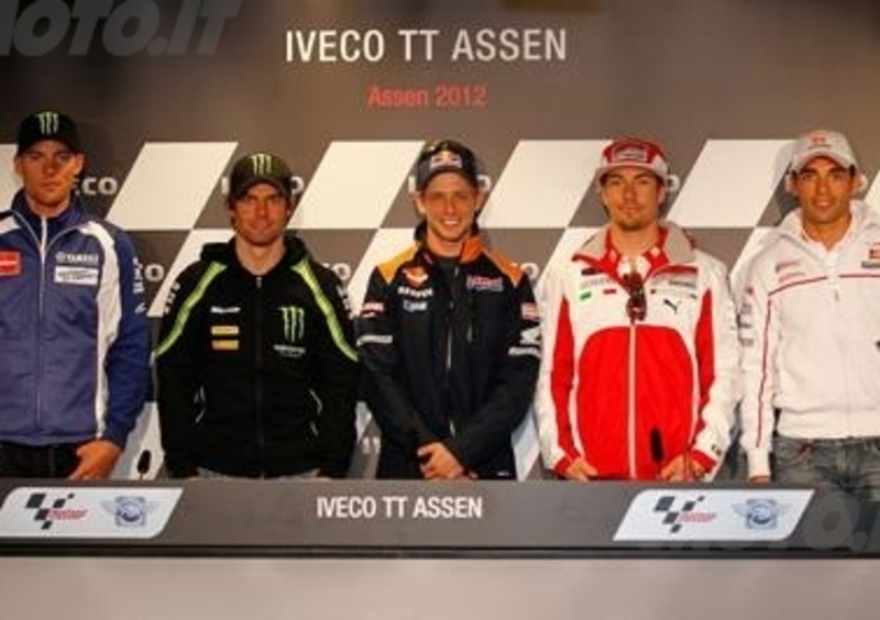 Ad Assen &egrave; tutto pronto per il GP d&#039;Olanda