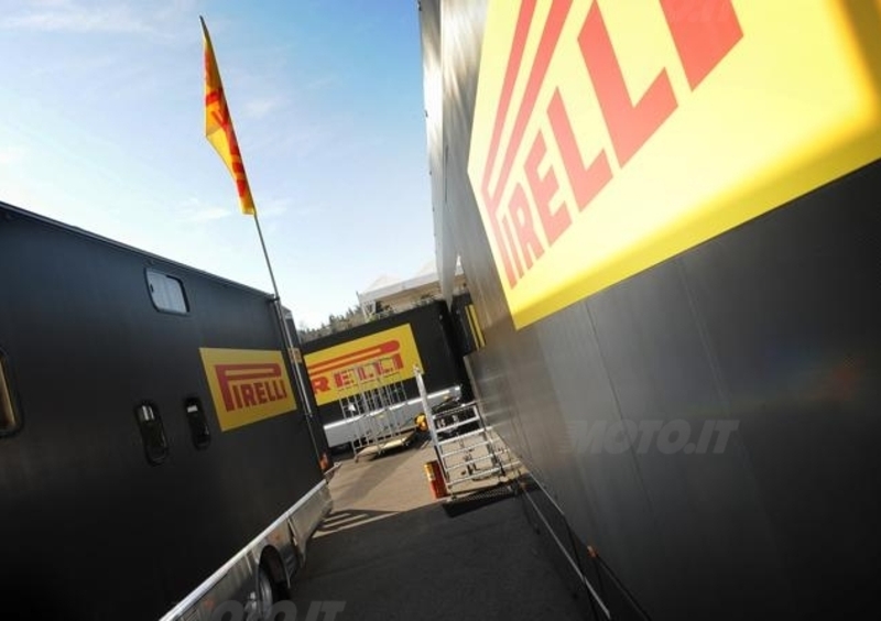 SBK: Pirelli porta ad Arag&ograve;n i 17&rdquo;