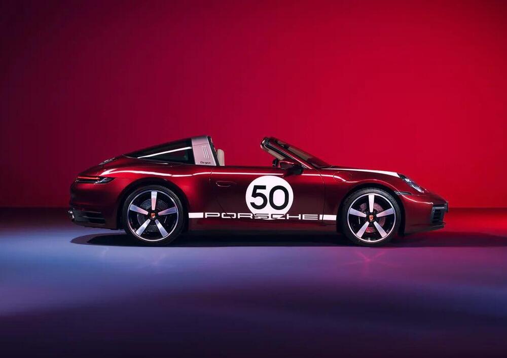 Porsche 911 Targa 4S Heritage Design Edition: la ciliegia del peccato 