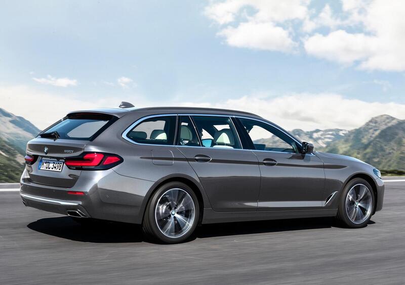 BMW Serie 5 Touring (2017-24) (10)