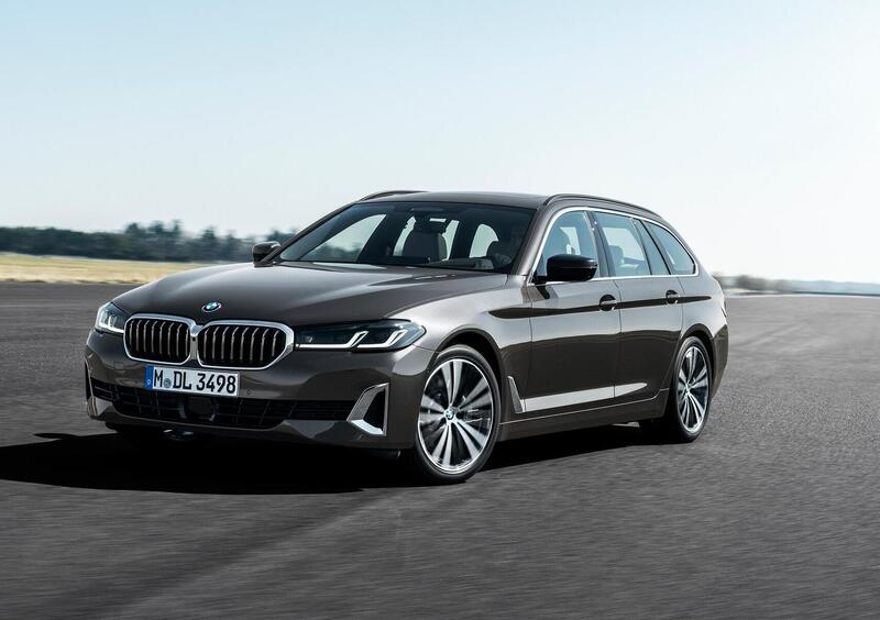 BMW Serie 5 Touring (2017-24) (9)