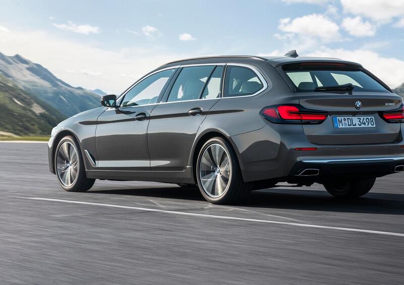 BMW Serie 5 Touring (2017-24) (8)