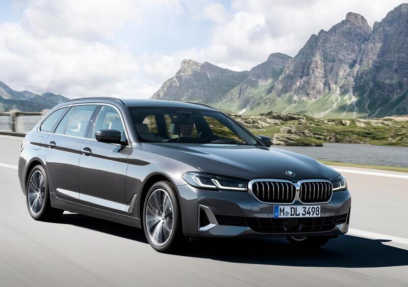 BMW Serie 5 Touring (2017-24) (7)