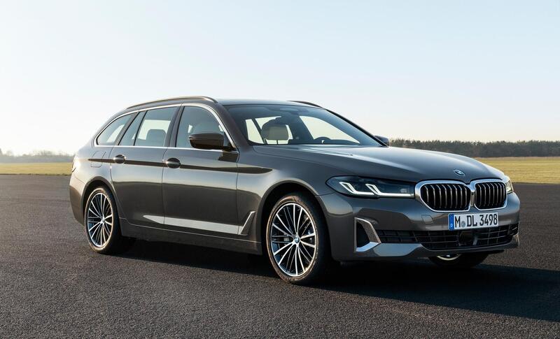 BMW Serie 5 Touring 518d  Msport