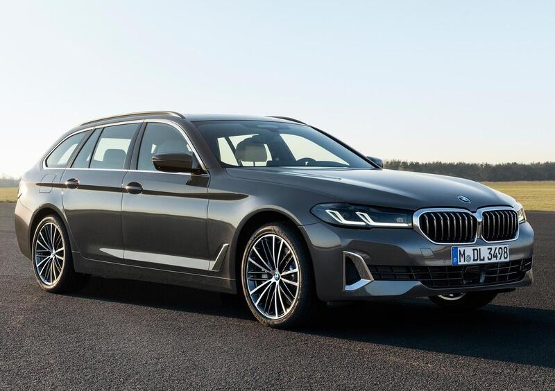 BMW Serie 5 Touring (2017-24)