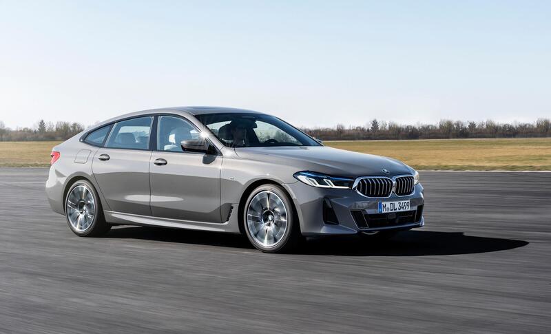 BMW Serie 6 Gran Turismo 630d  Msport 