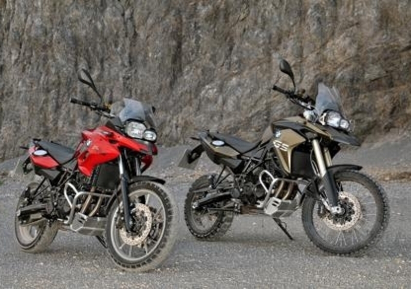 BMW: a Garmisch le nuove F700GS e F800GS