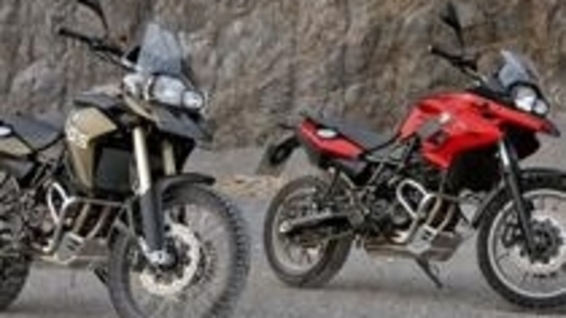 BMW: a Garmisch le nuove F700GS e F800GS