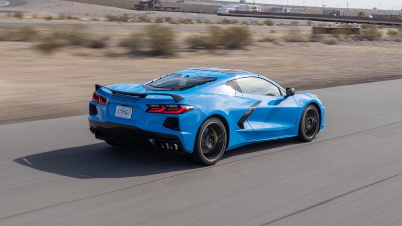 Corvette Stingray 2020: in Germania costa 99.000 euro!