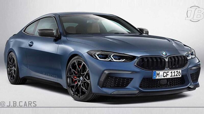 BMW Serie 4 Coup&eacute; 2020 | Sarebbe stata meglio cos&igrave;? (Col frontale stile Serie 8?)