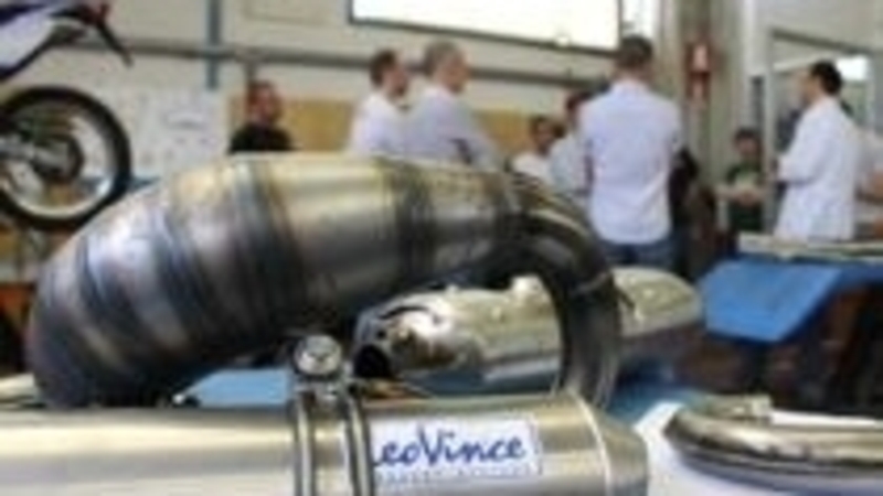 LeoVince. Un&#039;azienda forte di cinquant&rsquo;anni di tradizione e investimenti