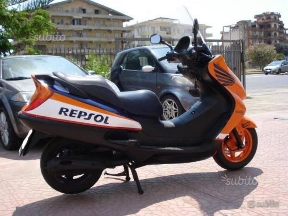 Honda Pantheon 125 (1998 - 02) (5)