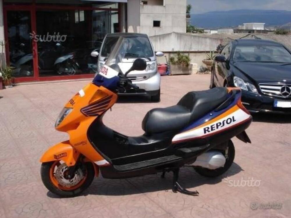 Honda Pantheon 125 (1998 - 02) (2)