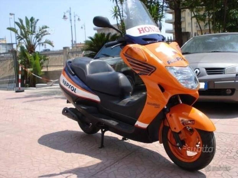 Honda Pantheon 125 (1998 - 02) (4)